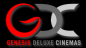 Genesis Deluxe Cinemas (GDC) logo